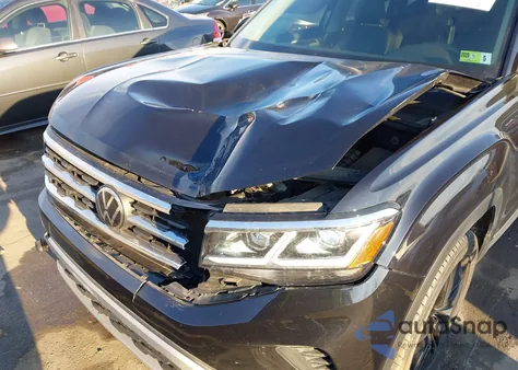 2023 Volkswagen Atlas 3.6L V6 Se W/Technology z USA, uszkodzony, nr VIN 1V2KR2CA5PC502542